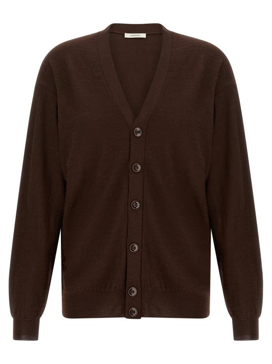26FW 르메르 가디건 LE339793BM BROWN - LEMAIRE