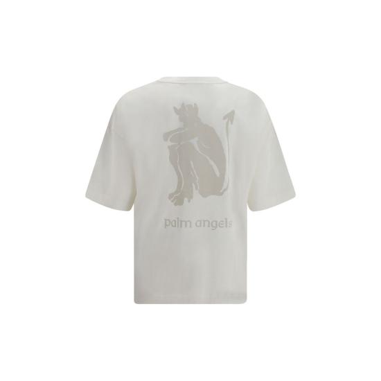 26FW 팜앤젤스 탑 PAPAMAA003JR0030305BB WHITE - PALM ANGELS