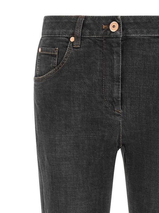 26FW 브루넬로 쿠치넬리 데님 팬츠 BR339892BM GRAY - BRUNELLO CUCINELLI