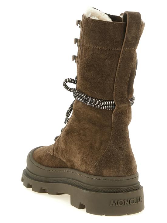 26FW 몽클레어 부츠 MO340300BM BROWN - MONCLER