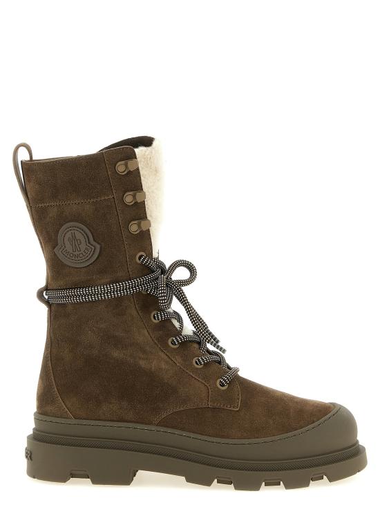 26FW 몽클레어 부츠 MO340300BM BROWN