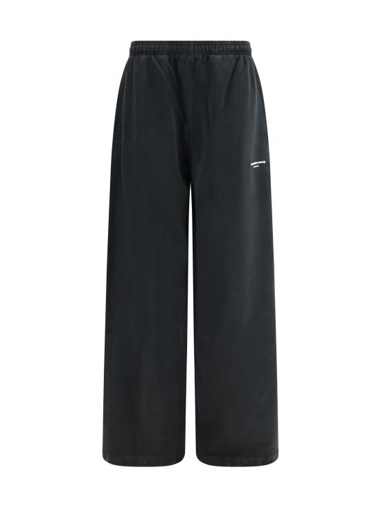 26FW 알렉산더 왕 트레이닝/조거 팬츠 UCC4264452 011 BLACK