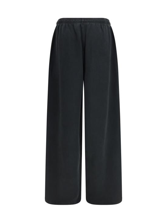 26FW 알렉산더 왕 트레이닝/조거 팬츠 UCC4264452 011 BLACK - ALEXANDER WANG
