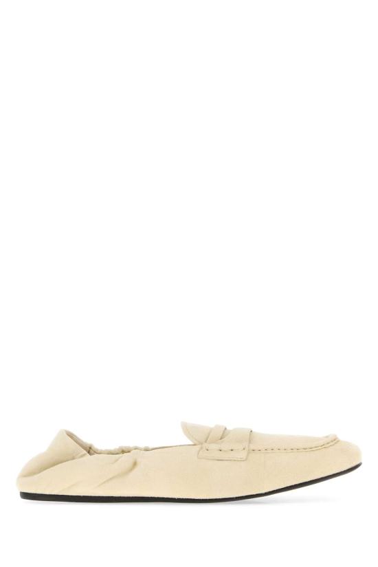 26FW 미우미우 루슈 나파 레더 로퍼 5D341EFD005008 F021M BEIGE