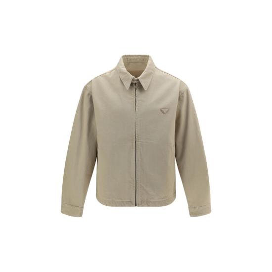 26FW 프라다 자켓 PRGEB316SOOO1954F0630BB BEIGE
