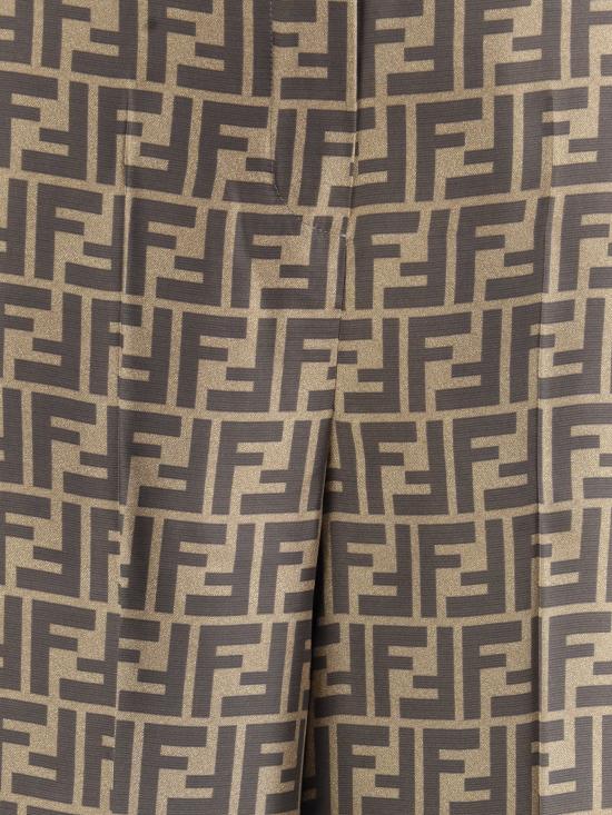 26SS 펜디 FF 트윌 팬츠 FR6606A8G3 F118W BROWN - FENDI