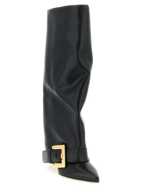 26FW 발망 부츠 BA340217BM BLACK - BALMAIN
