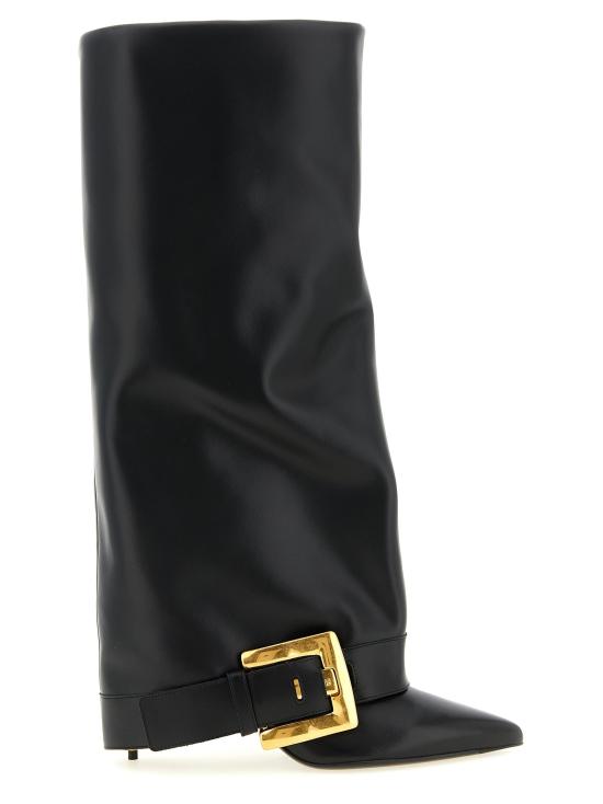 26FW 발망 부츠 BA340217BM BLACK