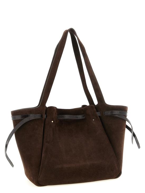 26FW 토리버치 토트백 TO340134BM BROWN - TORY BURCH