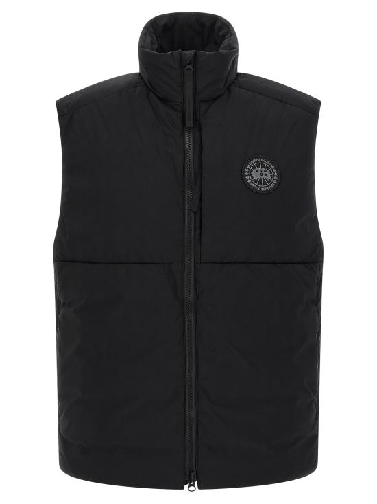 26FW 캐나다구스 베스트 CA327632BM BLACK
