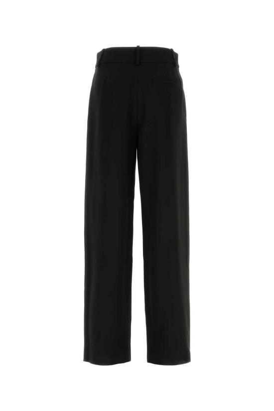 26FW 조르지오 아르마니 팬츠 GW003811TE16469 UC001 BLACK - GIORGIO ARMANI