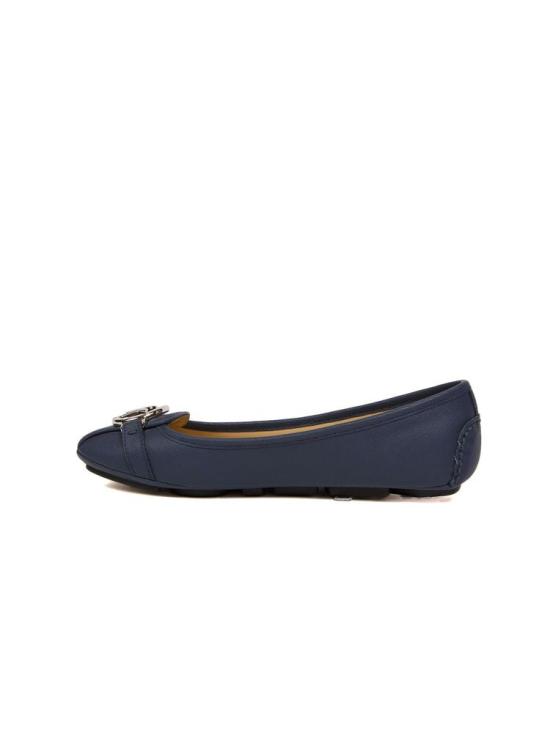  마이클 코어스 플랫 슈즈 MASTER 49F9FUFR3L NAVY Michael Kors - MICHAEL KORS