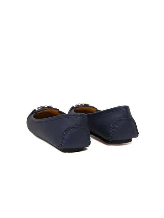  마이클 코어스 플랫 슈즈 MASTER 49F9FUFR3L NAVY Michael Kors