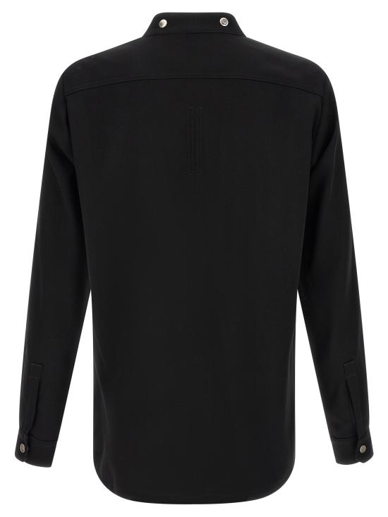 26FW 릭 오웬스 셔츠 RI340582BM BLACK - RICK OWENS