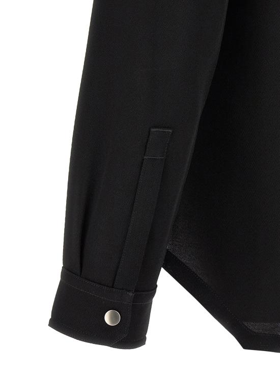 26FW 릭 오웬스 셔츠 RI340582BM BLACK - RICK OWENS
