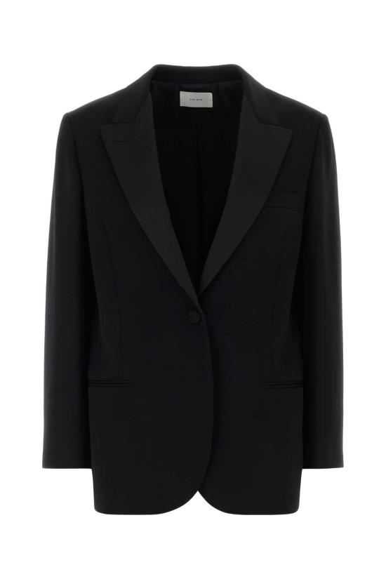 26FW 더로우 자켓 R000063W4633 BLK BLACK