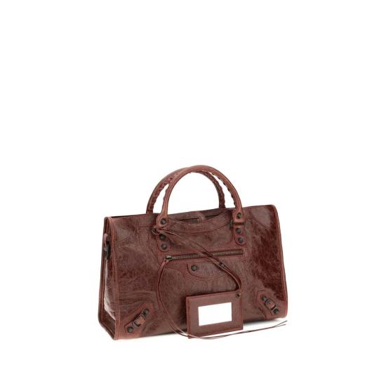 26FW 발렌시아가 토트백 BA8657602ACFH6154BB BORDEAUX - BALENCIAGA