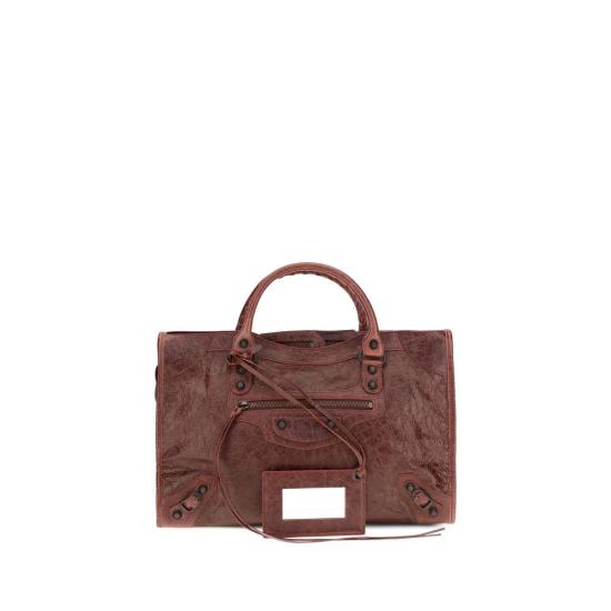 26FW 발렌시아가 토트백 BA8657602ACFH6154BB BORDEAUX