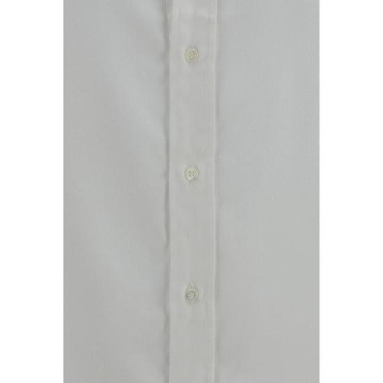 26FW 브루넬로 쿠치넬리 셔츠 BRMY6370627C003BB WHITE - BRUNELLO CUCINELLI