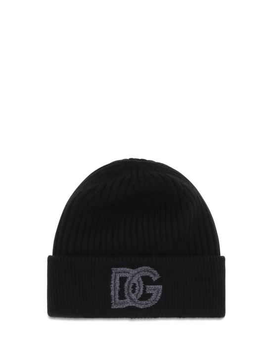 26FW 돌체앤가바나 비니 GX66KZJDVN6 N0000 BLACK