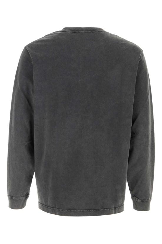 26FW 메종키츠네 탑 PM00119KJBIT7 0519 GRAY - MAISON KITSUNE