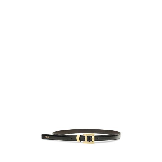 26FW 베르사체 벨트 VE10237361A178481B55JBB BLACK - VERSACE