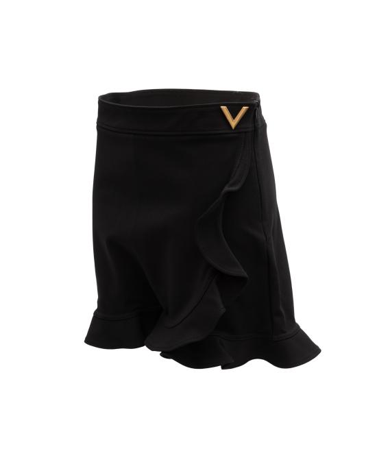  발렌티노 가라바니 스커트 K7 2194 BLACK - VALENTINO GARAVANI