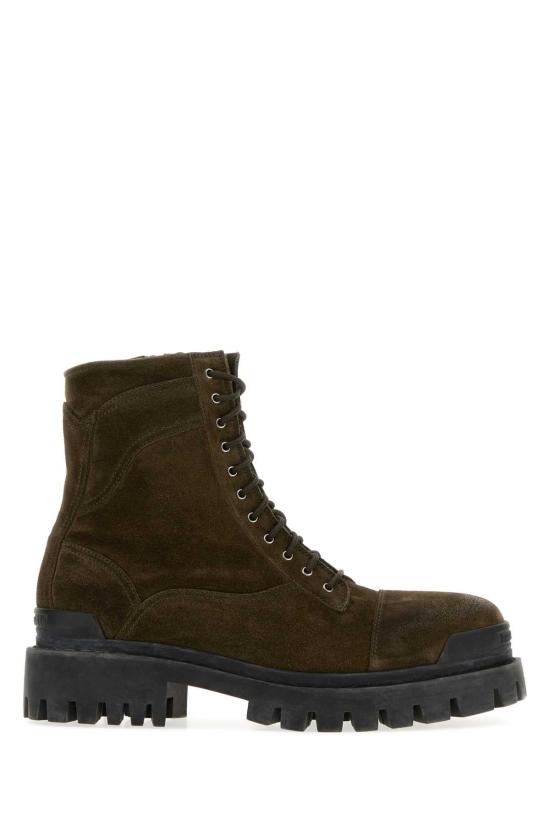 26FW 발렌시아가 부츠 873536WCB43 3281 OLIVE