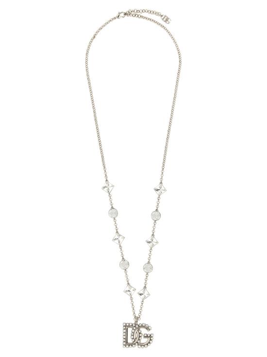 26SS 돌체앤가바나 목걸이/팬던트 DO339801BM SILVER