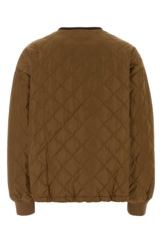 26FW 프라다 리나일론 블레이저 자켓 292167SOOO1WQ9 F0594 BROWN - PRADA