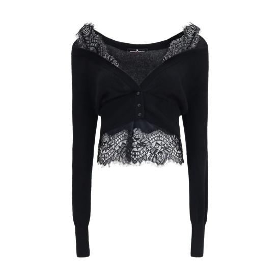 26FW 에르마노 설비노 가디건 ERD492N301APPYU95708BB BLACK