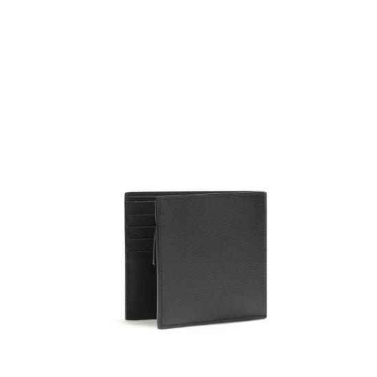 26FW 생로랑 남성지갑 SA396303BTY0N1000BB BLACK - SAINT LAURENT