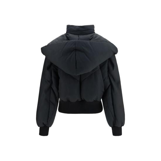 26FW 디 아티코 패딩 TH261WCB00117CCP111AA100BB BLACK - THE ATTICO