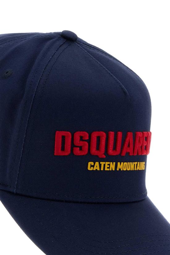 26FW 디스퀘어드2 볼캡 BCM103105C00001 3073 NAVY - DSQUARED2
