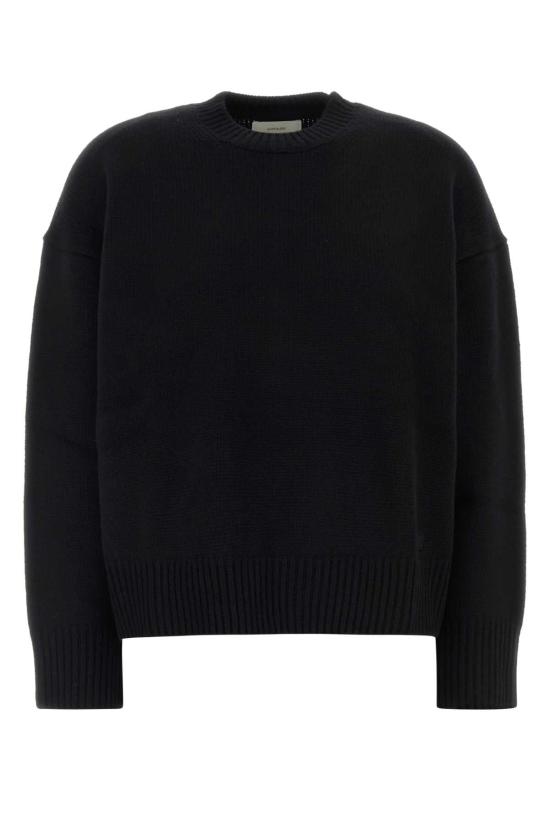 26FW 루루 드 세종 스웨터 PIALDS BLACK