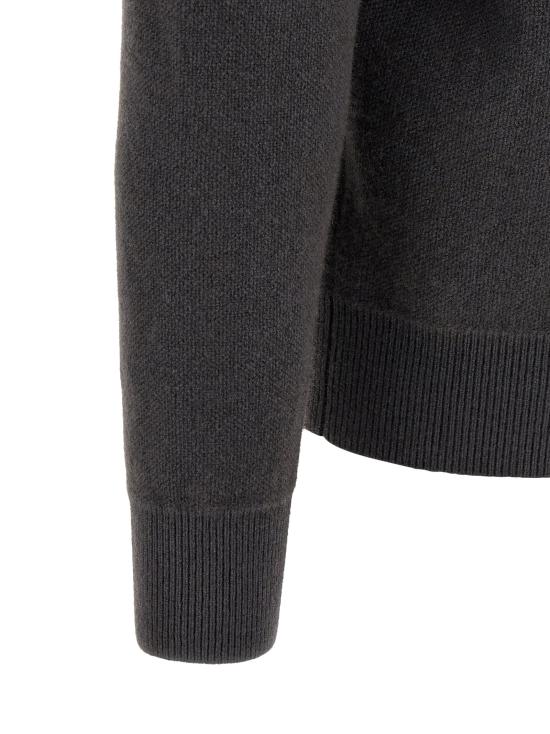26FW 르메르 후드 티셔츠 LE340376BM GRAY - LEMAIRE