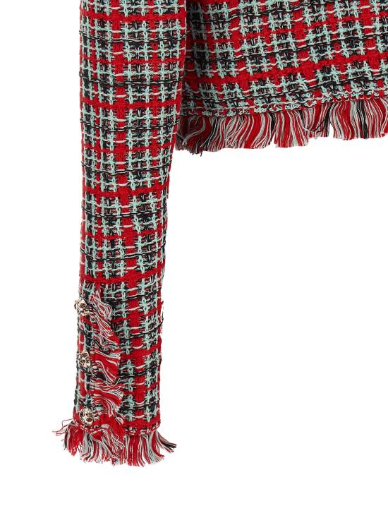 26FW 셀프 포트레이트 자켓 SE340577BM RED - SELF PORTRAIT