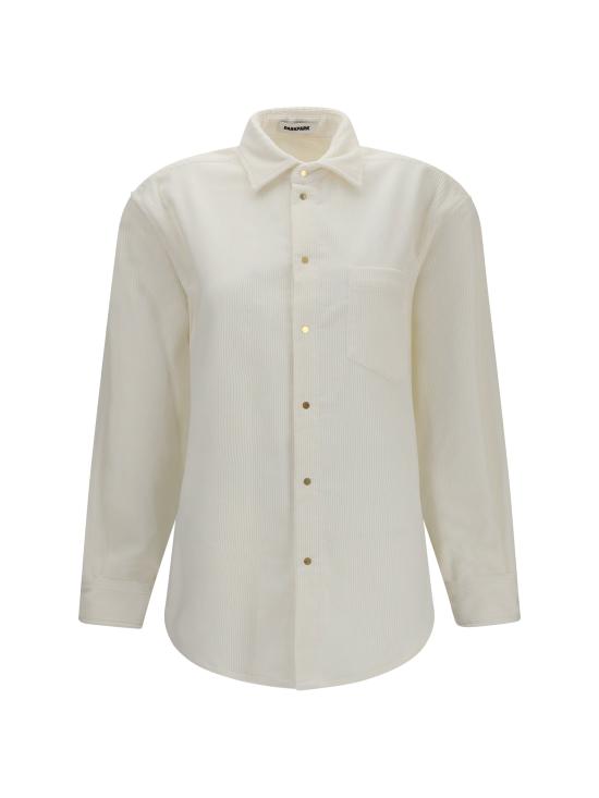 26FW 다크파크 셔츠 WSH04FAC195 0001 WHITE