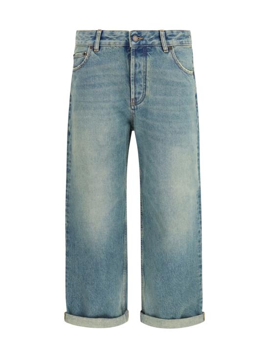26FW 다크파크 데님 팬츠 WTR113DBL01W055 W055 BLUE