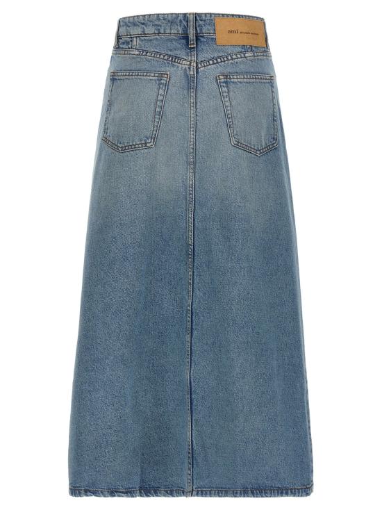 26FW 아미 스커트 AM340068BM BLUE - AMI