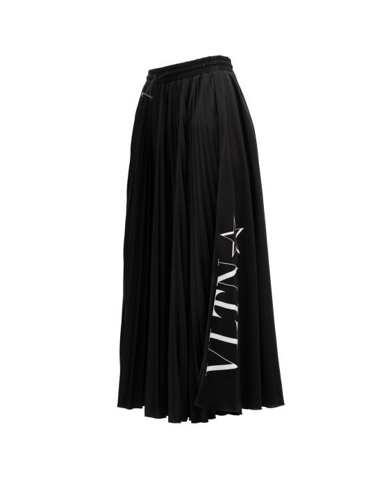  발렌티노 가라바니 스커트 TB3MD00H5B7 BLACK - VALENTINO GARAVANI