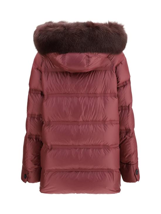 26FW 페트레이 타칸 후드 퍼 다운 자켓 PED543901181967 446 ROSE GOLD - PEUTEREY