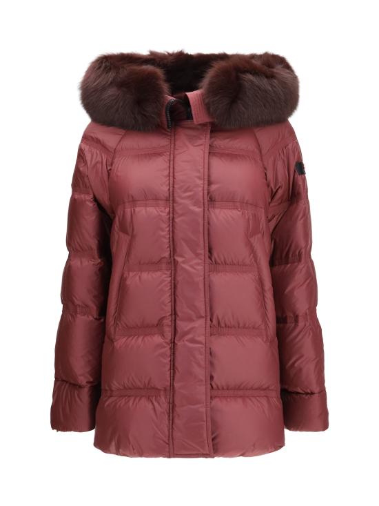 26FW 페트레이 타칸 후드 퍼 다운 자켓 PED543901181967 446 ROSE GOLD