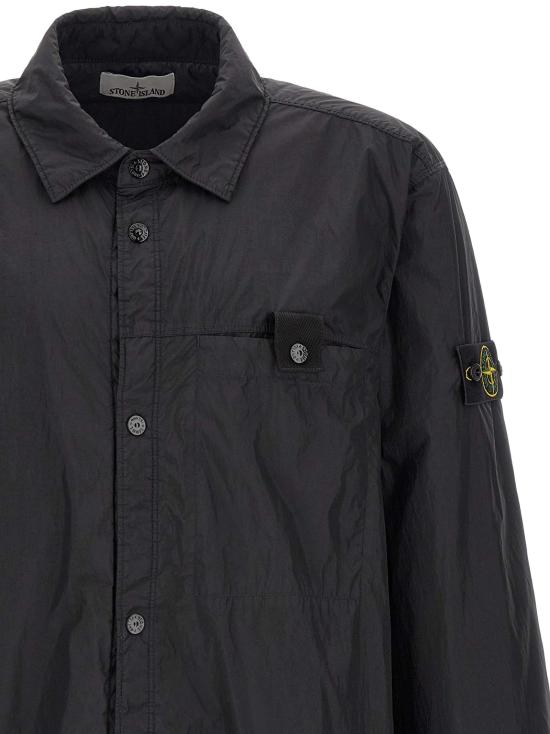 26FW 스톤 아일랜드 자켓 ST337668BM BLACK - STONE ISLAND