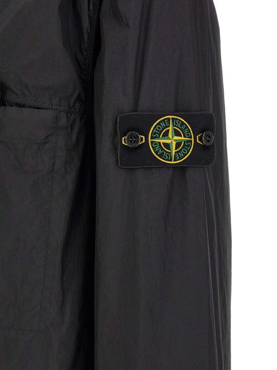 26FW 스톤 아일랜드 자켓 ST337668BM BLACK - STONE ISLAND