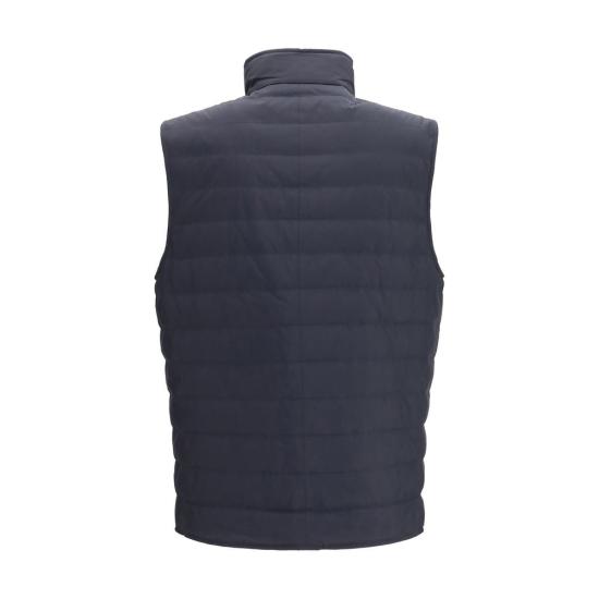 26FW 브루넬로 쿠치넬리 베스트 BRMV4081797CIX44BB NAVY - BRUNELLO CUCINELLI