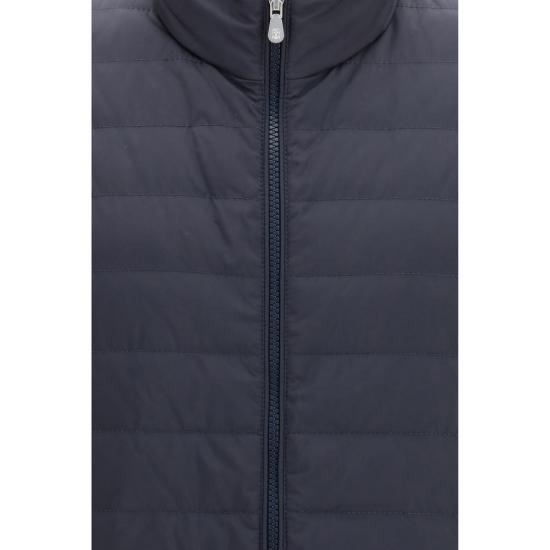26FW 브루넬로 쿠치넬리 베스트 BRMV4081797CIX44BB NAVY - BRUNELLO CUCINELLI