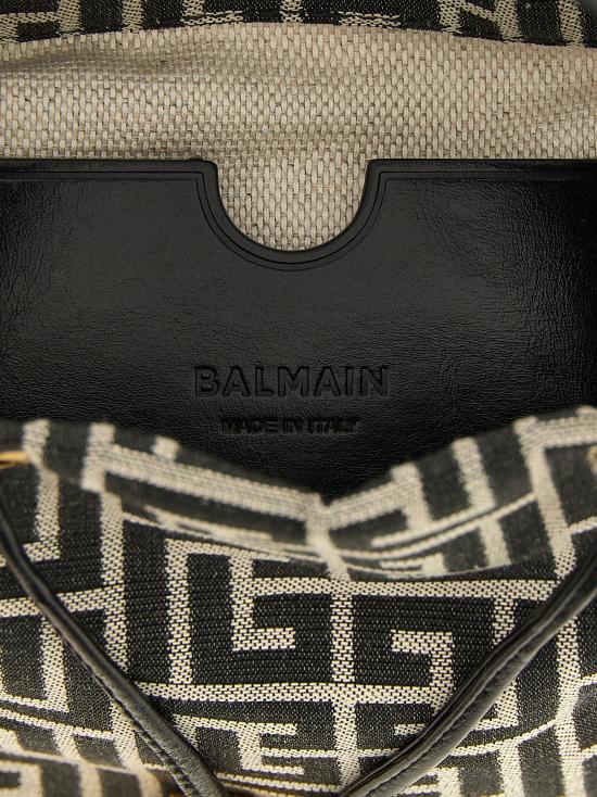 26FW 발망 토트백 BA340201BM BLACK - BALMAIN