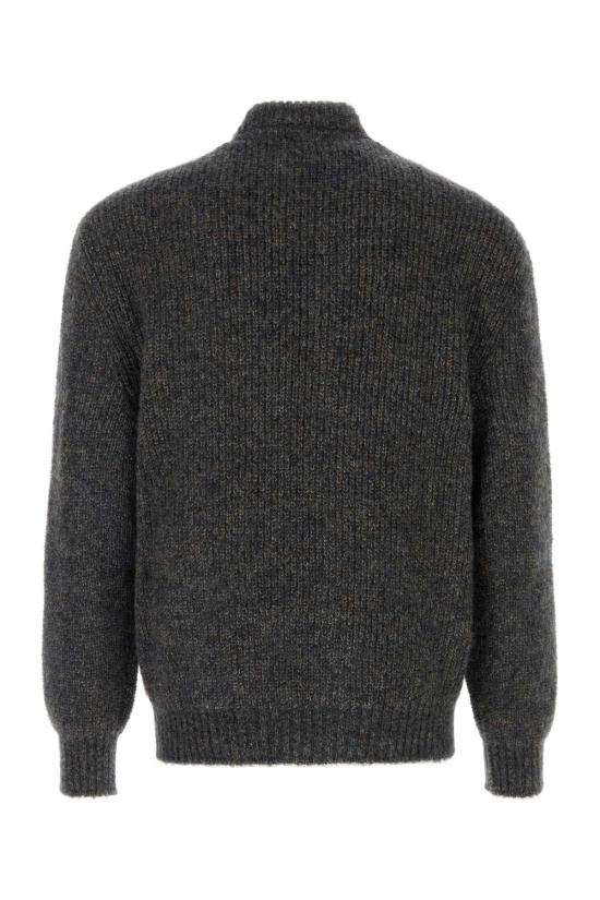 26FW 조르지오 아르마니 니트웨어 GM004723AF30082 FB072 GRAY - GIORGIO ARMANI