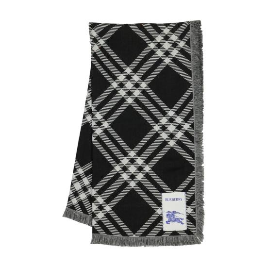 25FW 버버리 머플러/스카프 BUR024034 BLACK - BURBERRY
